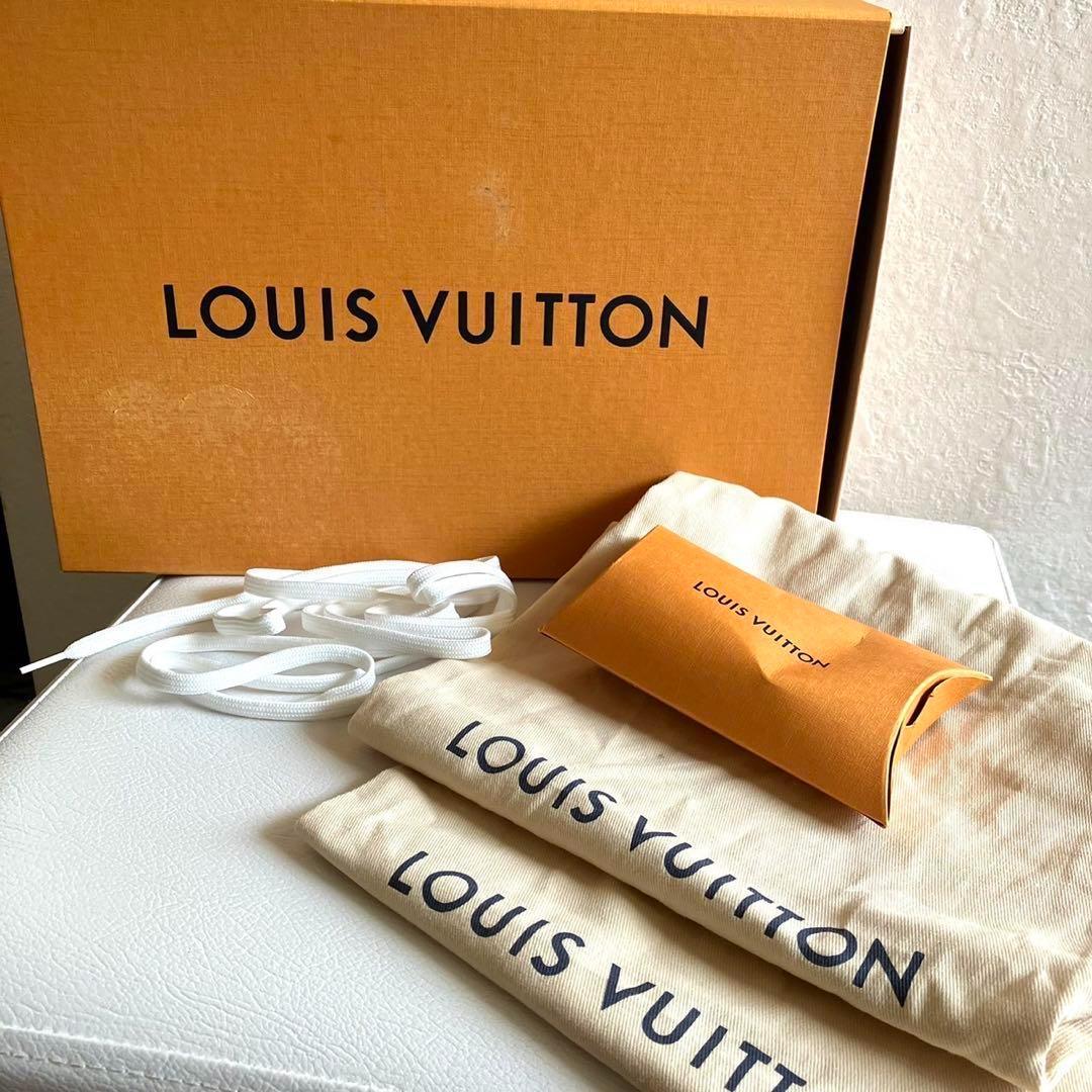 LOUIS VUITTON スクァッドライン モノグラム スニーカー 23㎝