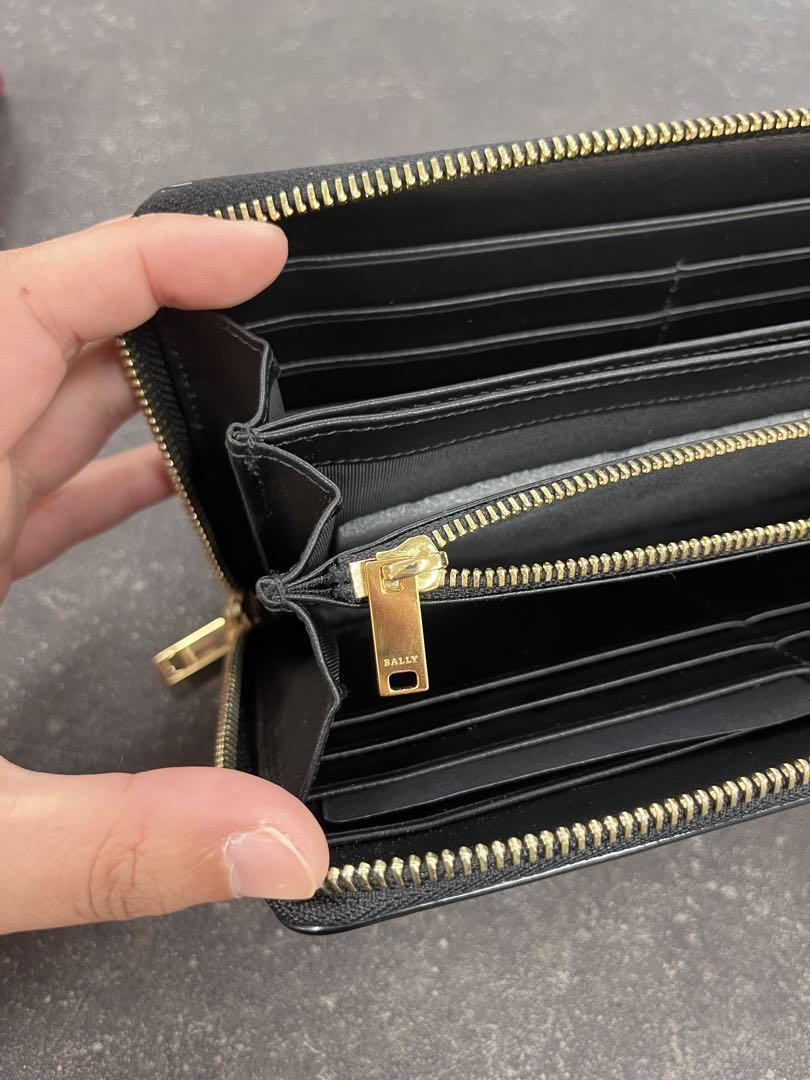 未使用品]BALLY DALEN 長財布QT 190 バリーダレンダイヤモンド