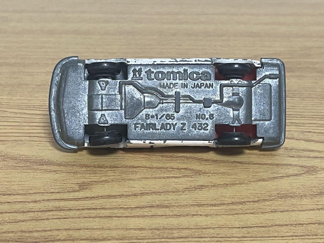 トミカ 日本製 1Aホイール 日産 フェアレディZ432