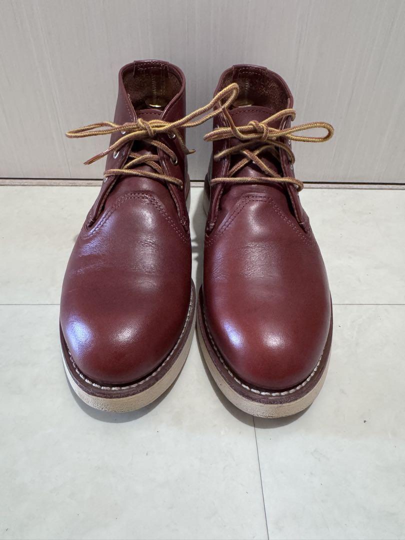 RED WING 3139 チャッカブーツ ブラウン