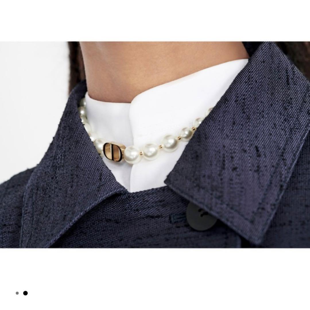 Dior ネックレス パール 30 MONTAIGNE チョーカー | www.sastartiere.fr