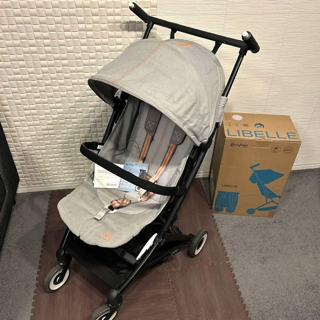 cybex リベル　2023年モデル　ベビーカー
