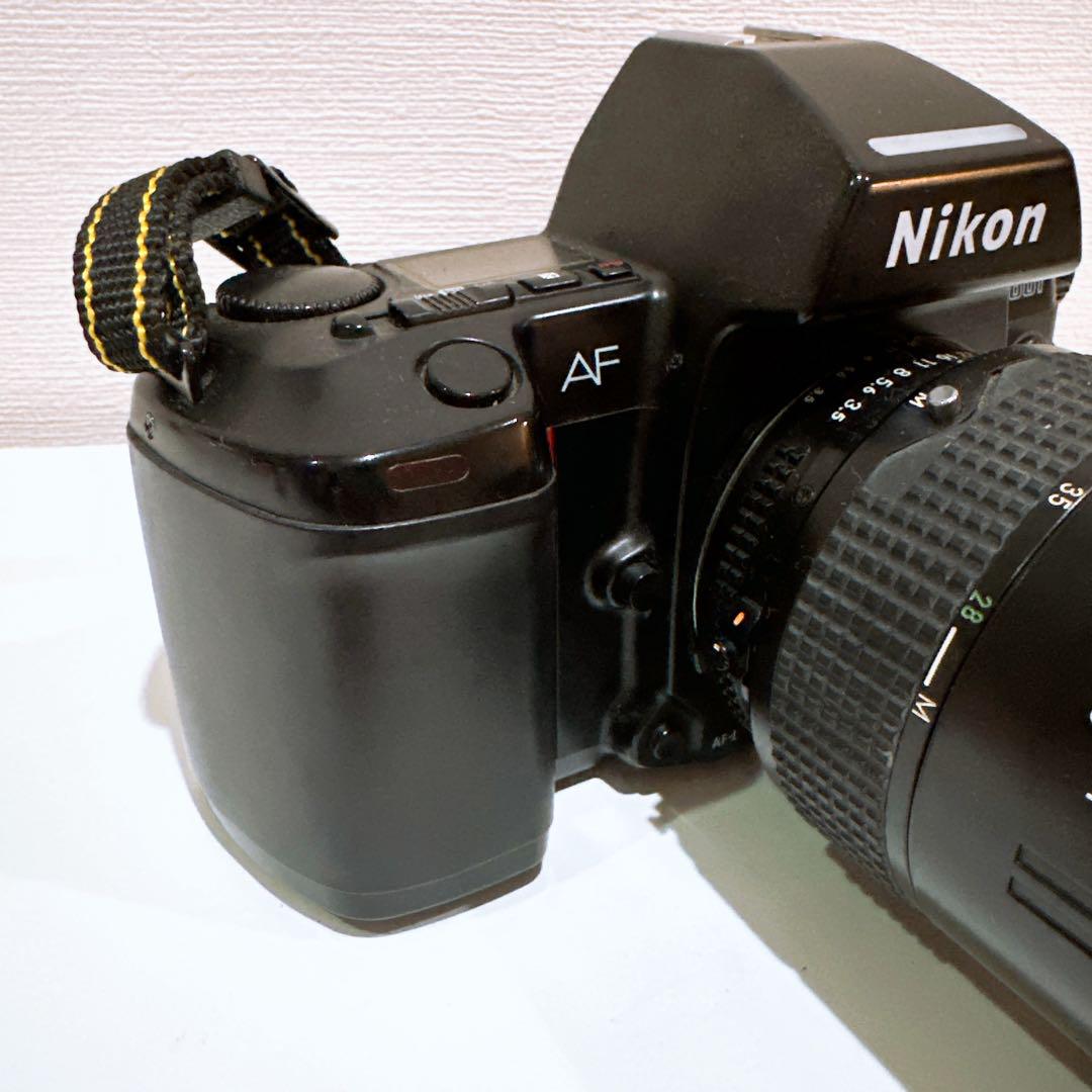 Nikon AF F-801 全部セット レンズ AF NIKKOR 28-85 Nikon AF F-801 全部セット レンズ AF NIKKOR 28-85 - メルカリ