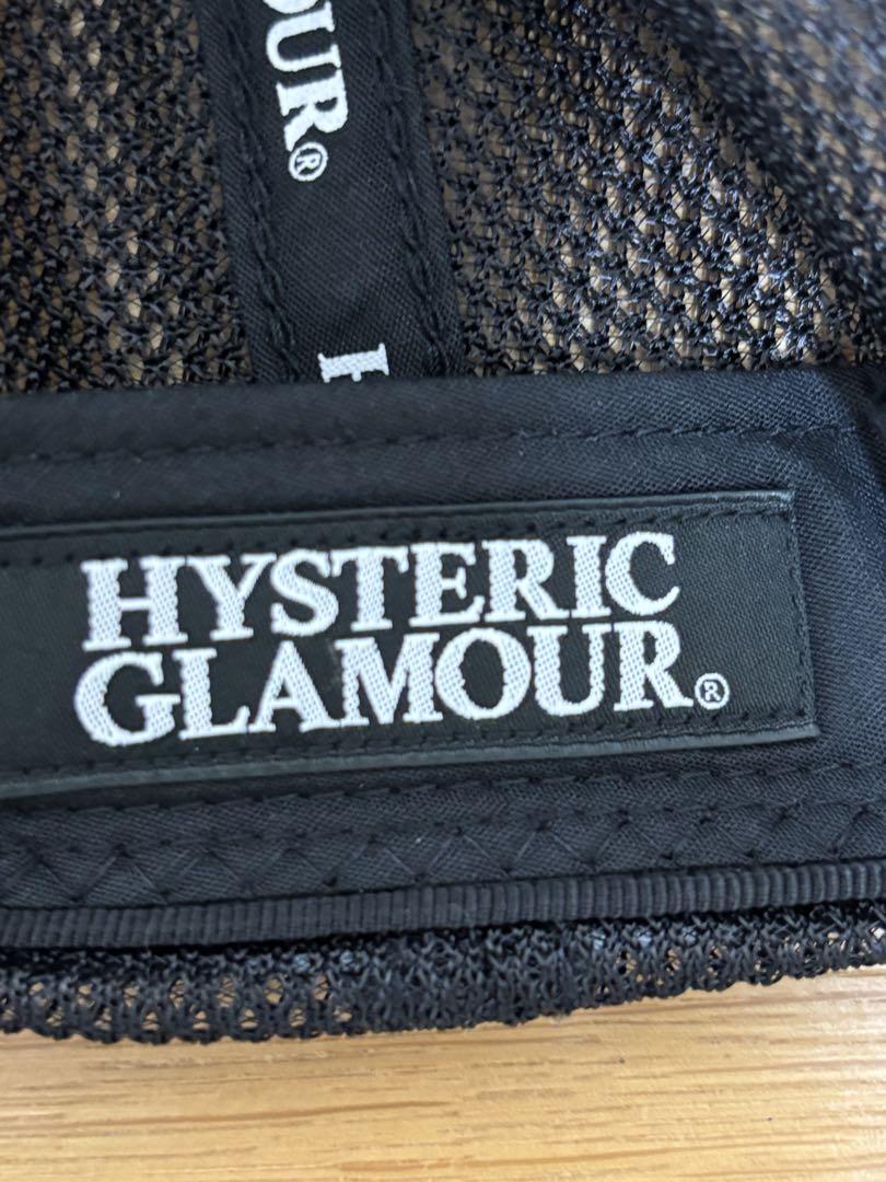 Hysteric Glamour　Guiter Girl　メッシュキャップ