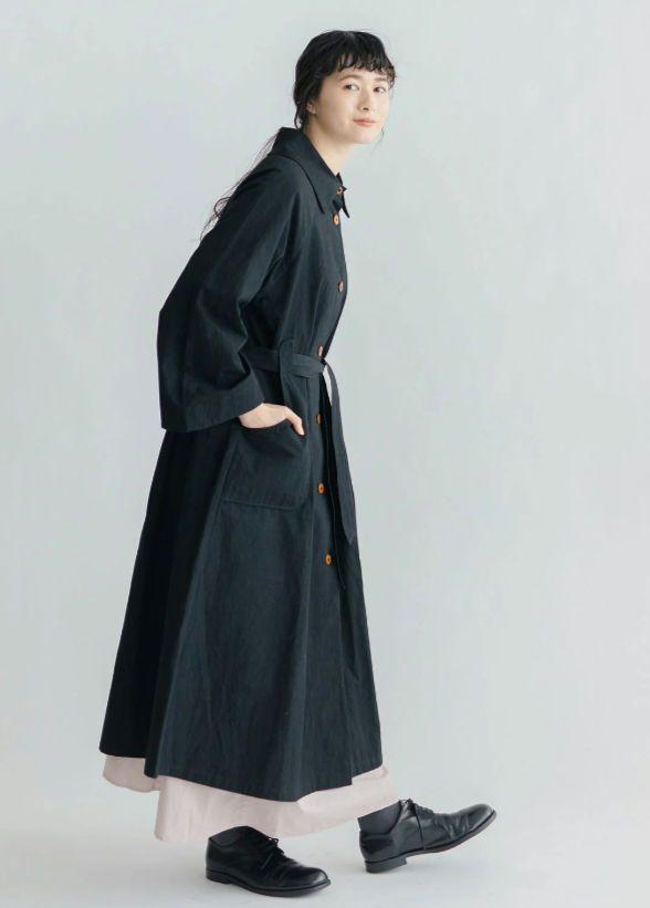 MAGALI　トレンチコート　ロングコート