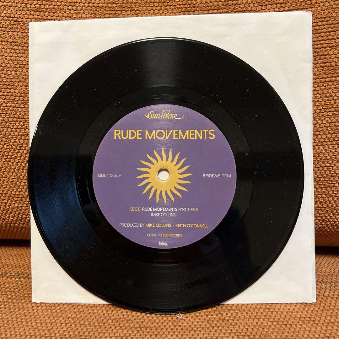 洋楽 Rude Movements Sun Palace (Parts I & II)
