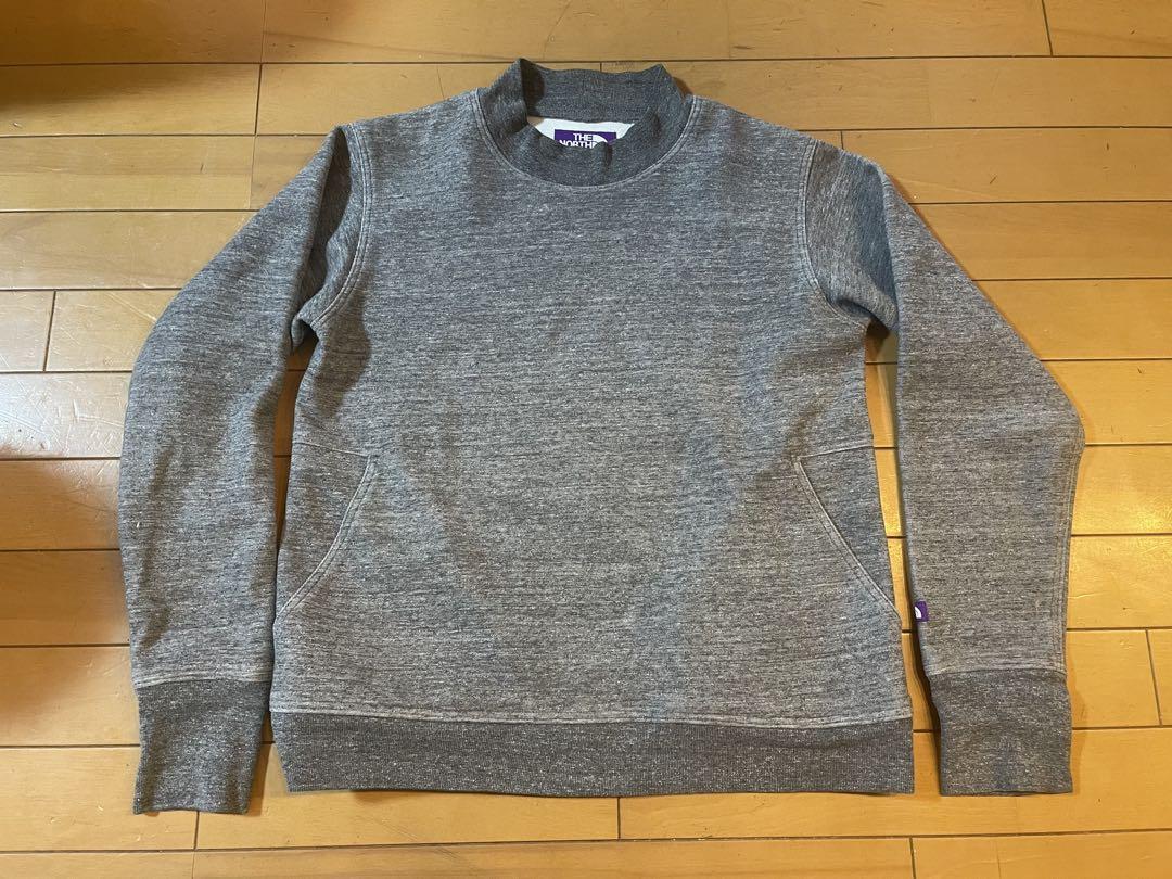 THE NORTH FACE パープルレーベルハイネックスウェット 2点セットs