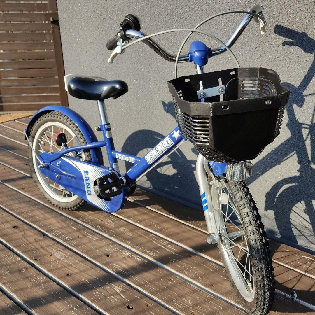 【美品】キッズ 子供自転車 16インチ 補助輪あり★手渡し希望