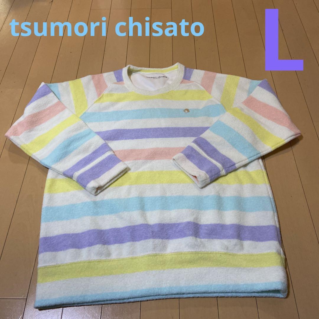 新品未使用ツモリチサトtsumorichisato Lサイズルームウェア - メルカリ