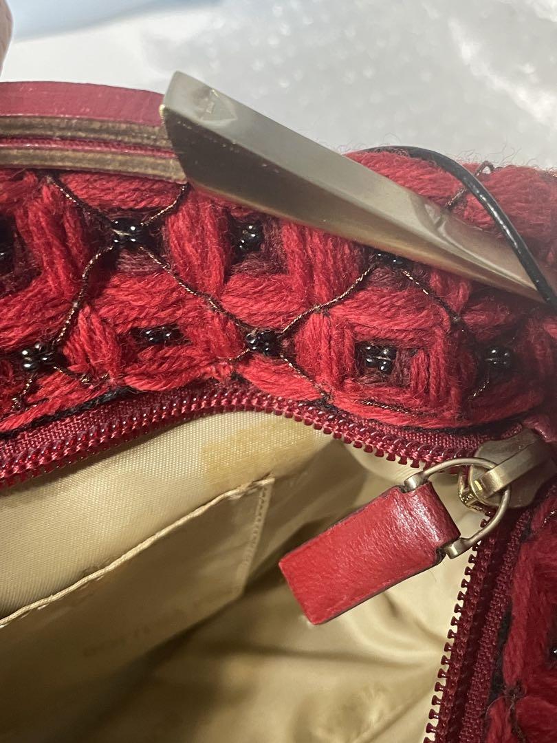 【トリーバーチ■美品】パッファー　トートバッグ　キルティング　ロゴ　ピンク系