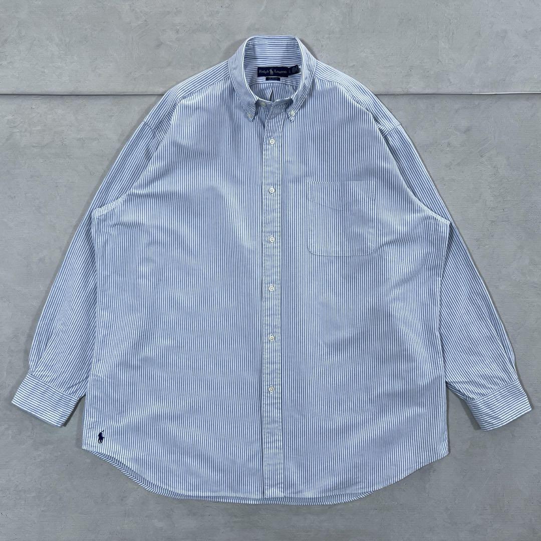POLO RALPH LAUREN OXFORD BDSHIRT BIG FIT