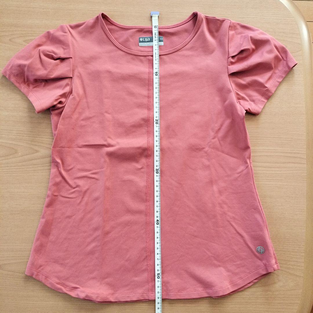最も優遇 lija リージャM フリル袖 Tシャツ ウェア