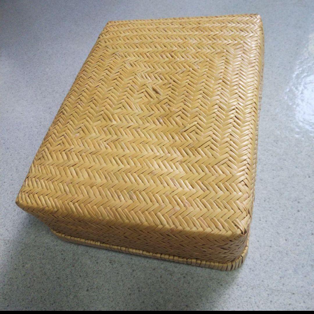 未使用品】篠竹文庫 大 特大弁当箱