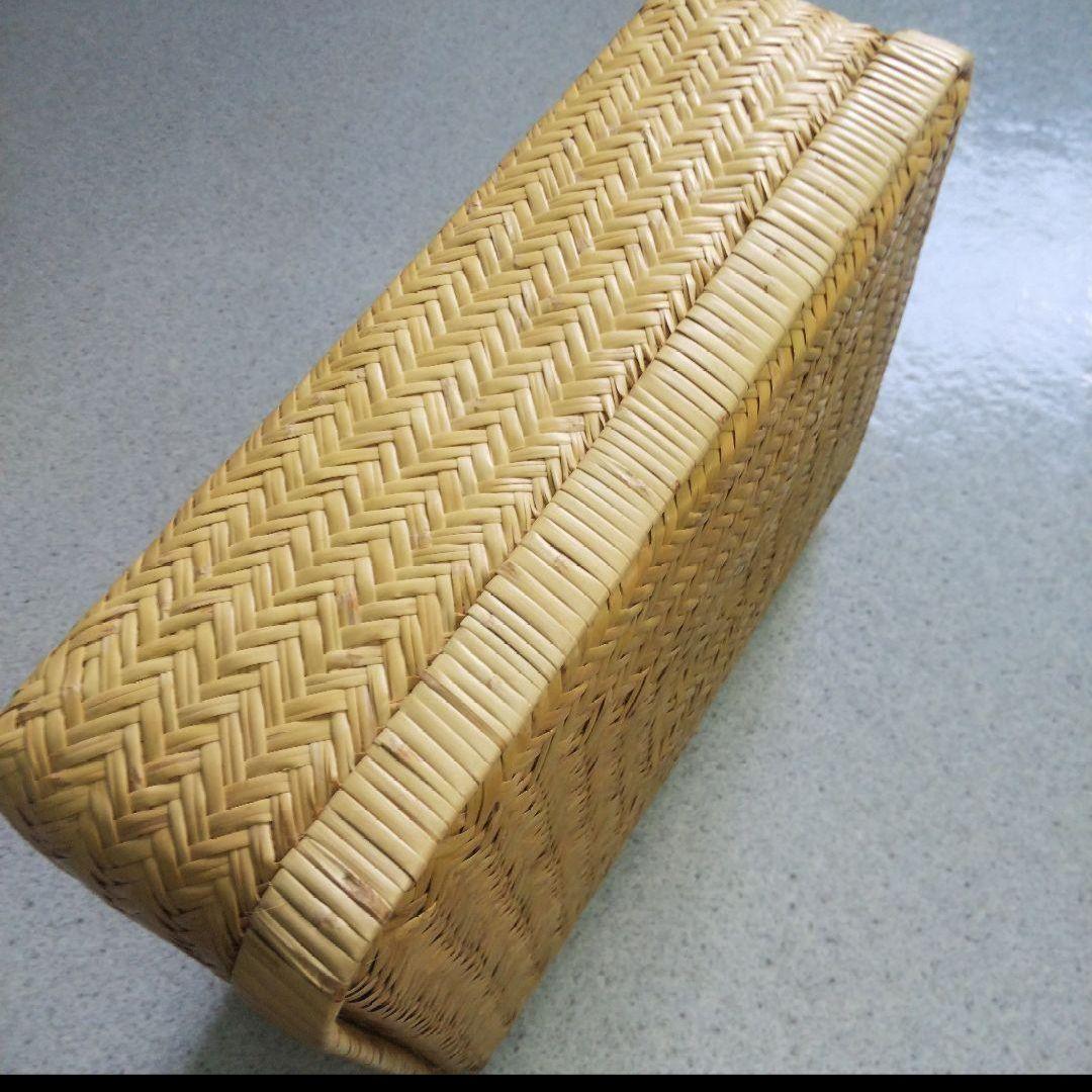 【未使用品】篠竹文庫 大    特大弁当箱