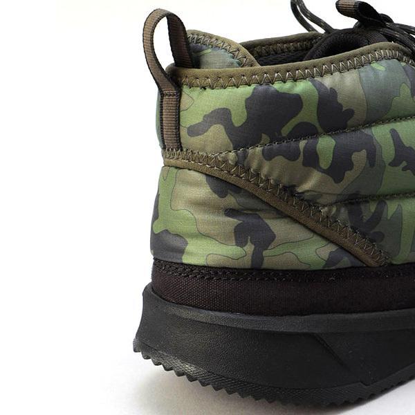 新品 ノースフェイス ヌプシ チャッカ ブーツ 26センチ 迷彩 カモ