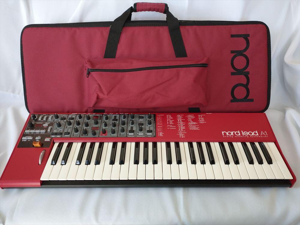 鍵盤楽器 Nord Lead A1 & Soft Case Lead A1