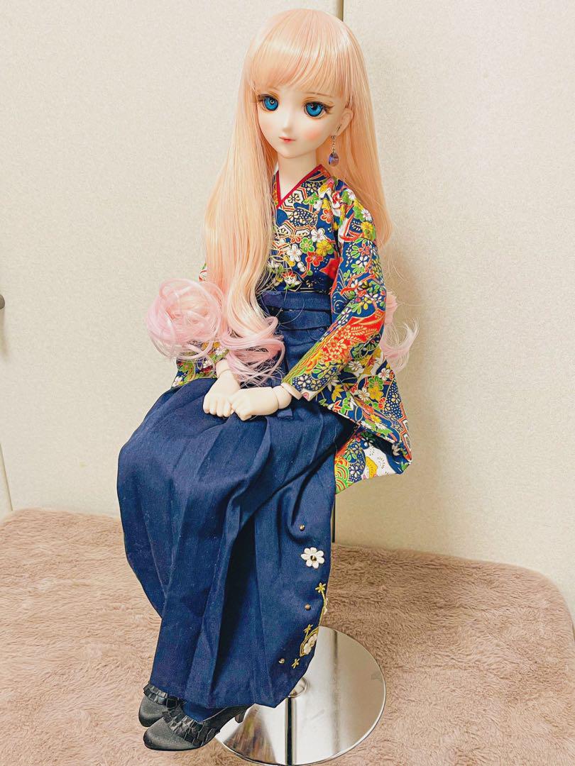 ドール　袴　着物