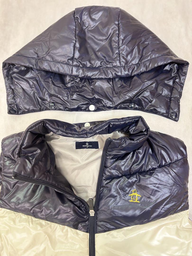 Munsingwear メンズベスト ネイビー/ベージュ/ブルー（新品未使用）