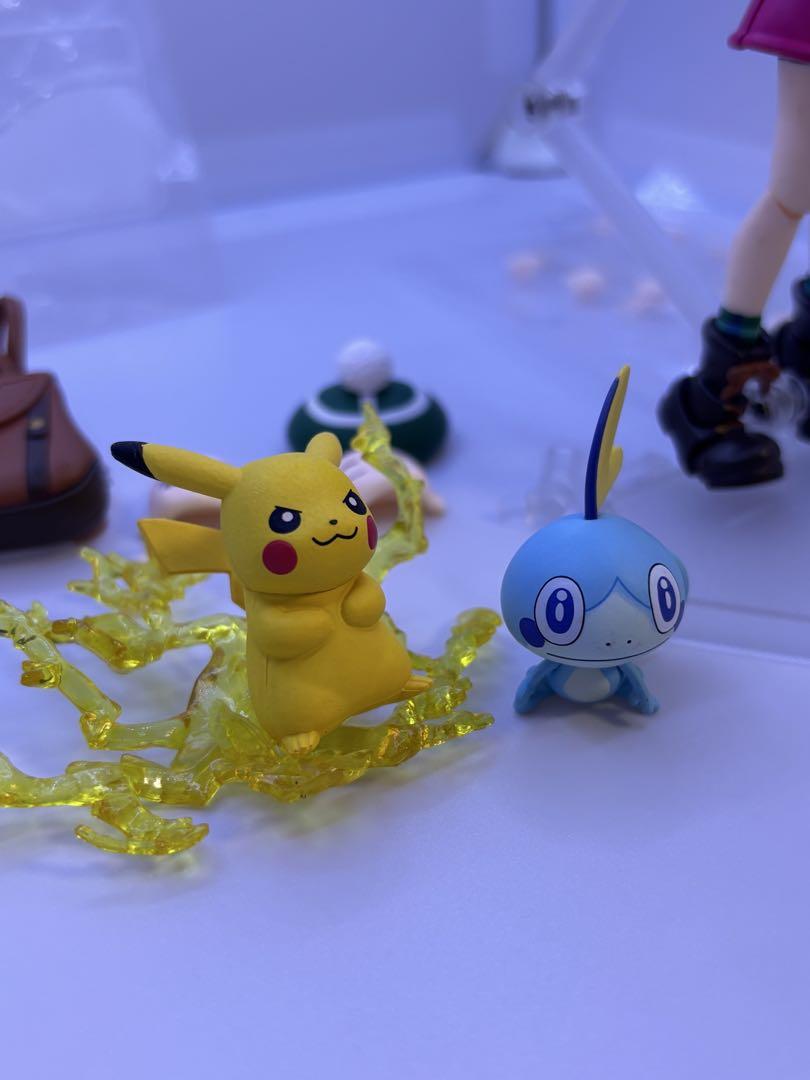 figma ユウリ ポケモン ヒバニー サルノリ メッソン