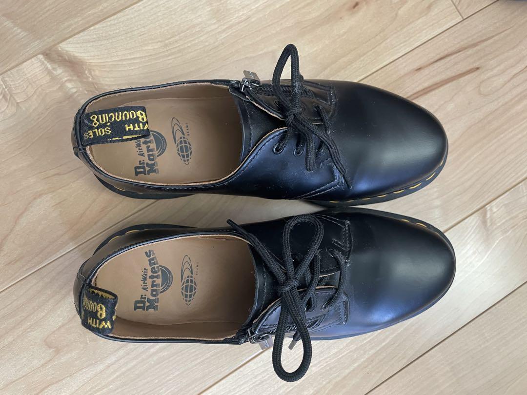 ドクターマーチン✖️beams  ジップ　uk6