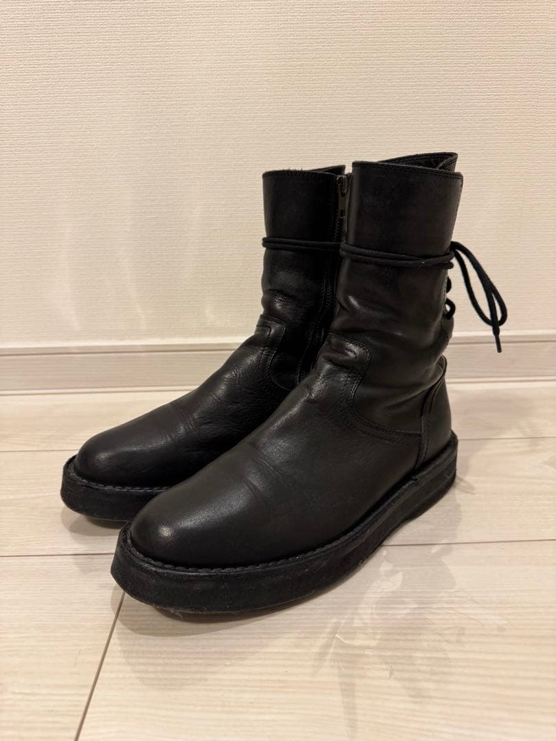 ANN DEMEULEMEESTER Heiko Laced Back25.5cm Ann Demeulemeester