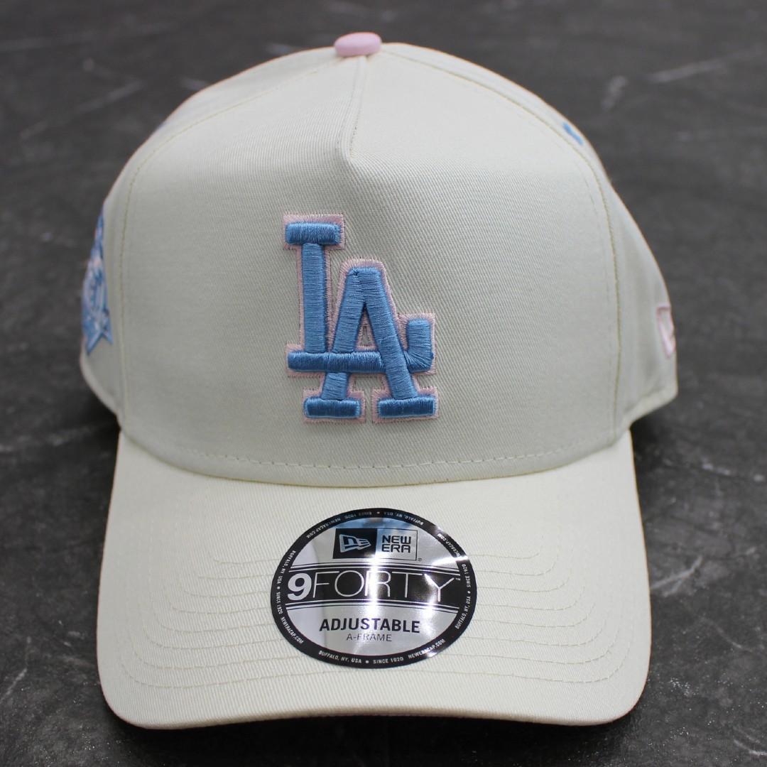 NEW ERA LA ドジャース キャップ 海外モデル ツバ裏ピンク
