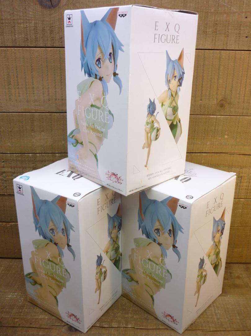 未開封品 SAO コード・レジスタ EXQフィギュア オーシャン