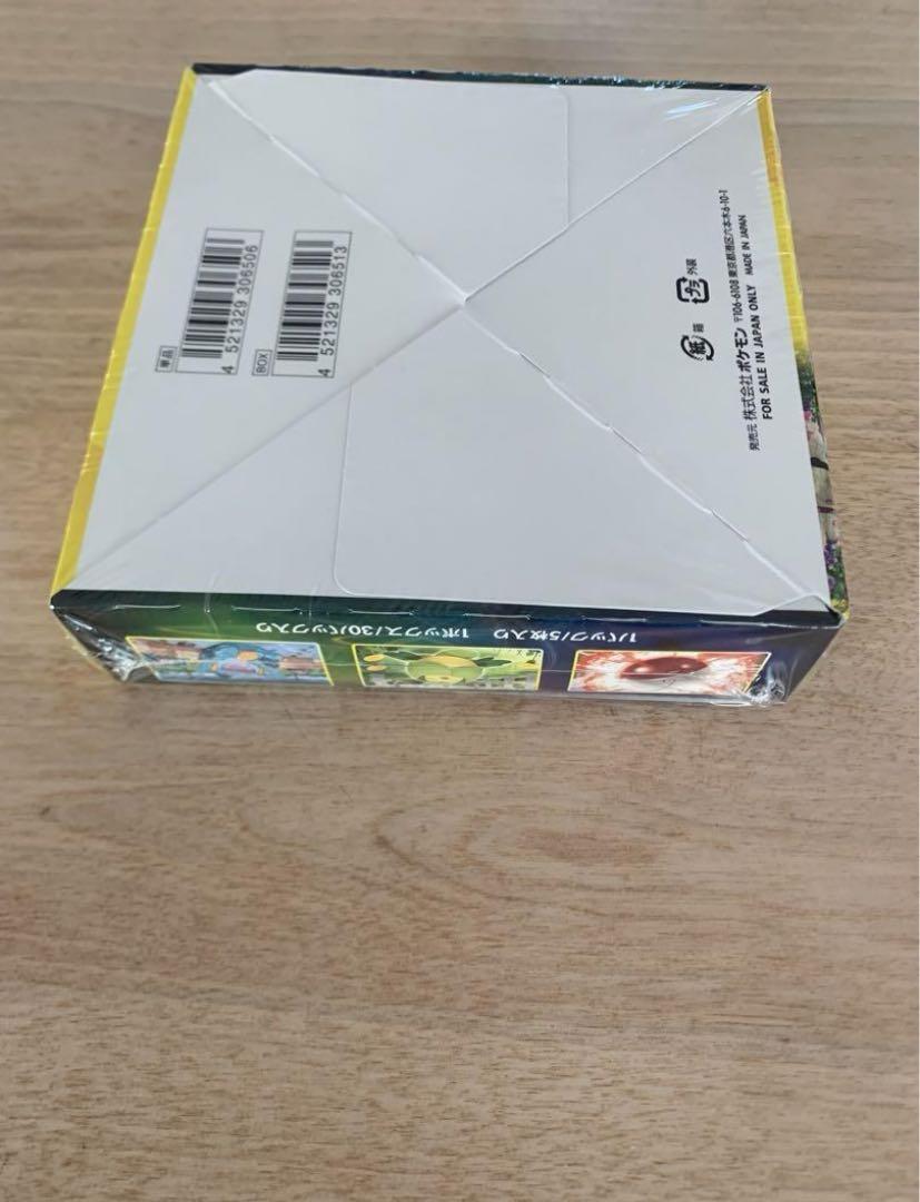 ポケモンカード イーブイヒーローズ BOX 未開封 シュリンク付