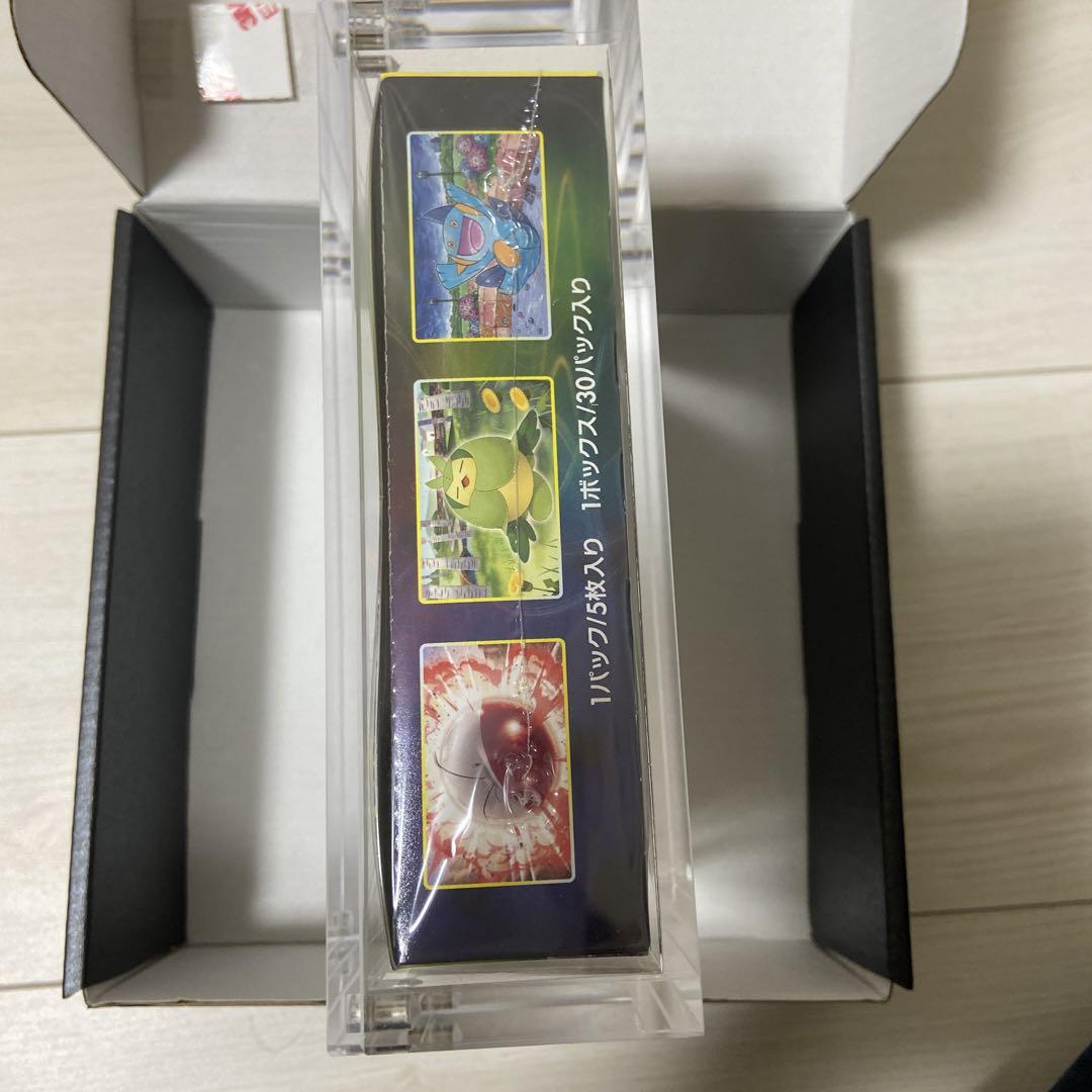 ポケモンカード イーブイヒーローズ BOX 未開封 シュリンク付