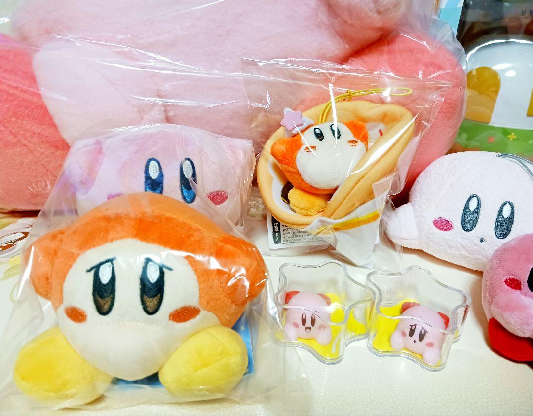 星のカービィ カービィ ワドルディ ぬいぐるみ 人形 マスコット まとめ売り 星のカービィ ワドルディ ぬいぐるみ マスコット ガチャ まとめ