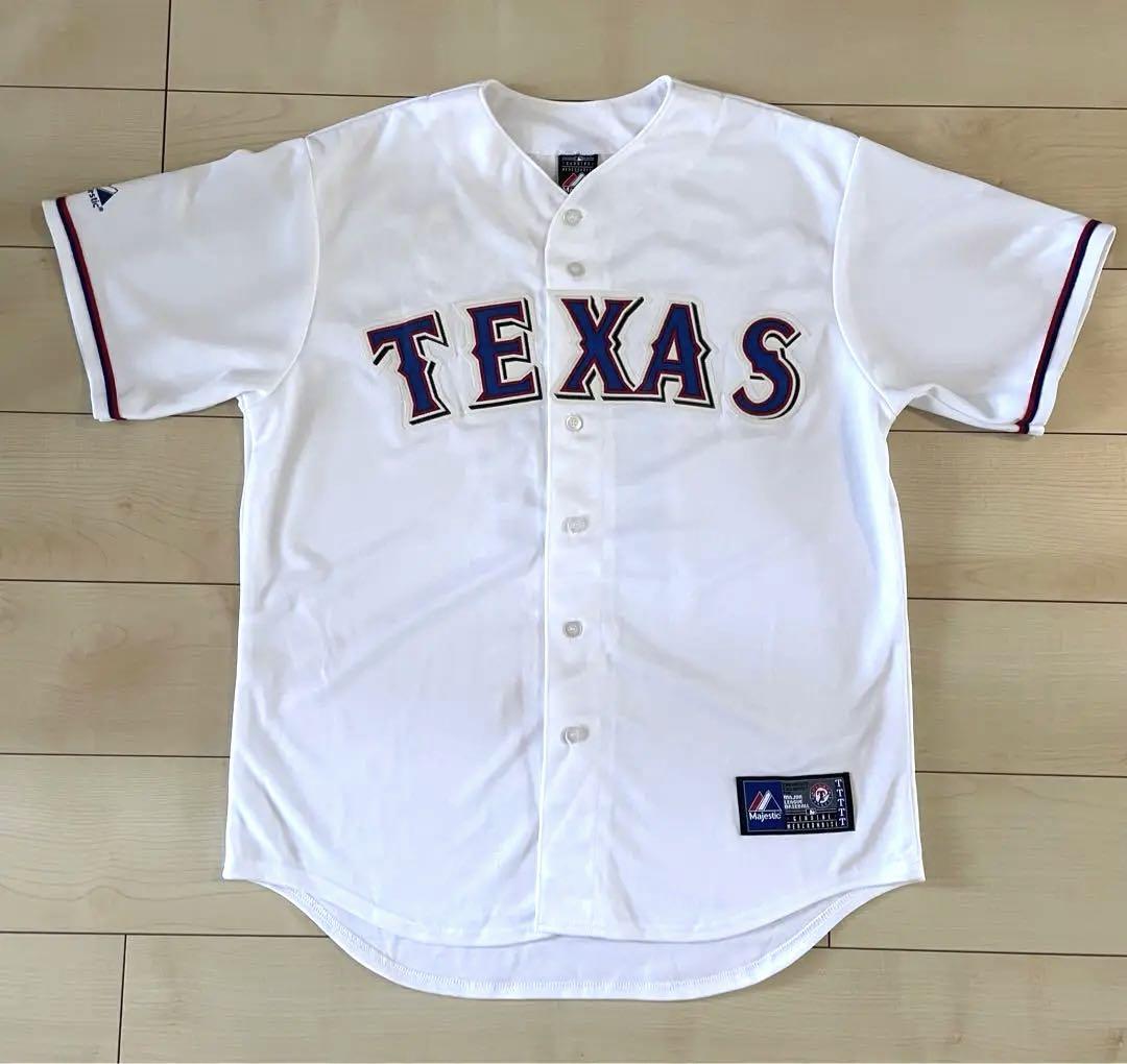 MLBアメリカ野球テキサスレンジャーズダービッシュ有選手ユニフォーム