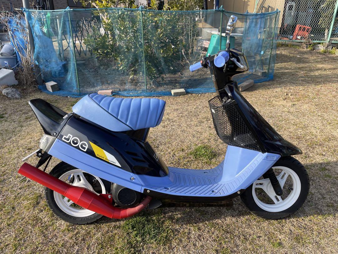 2JA Jog 旧車　2スト