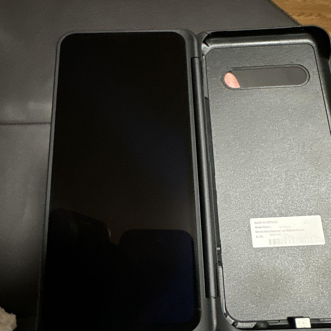 LG V60thinq 5G デュアルスクリーン