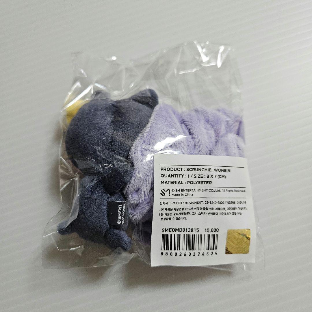 RIIZE ソウルコン ペンライトカバー シュシュ ウォンビン 新品・未開封】RIIZE ペンライトカバー ウォンビン - メルカリ
