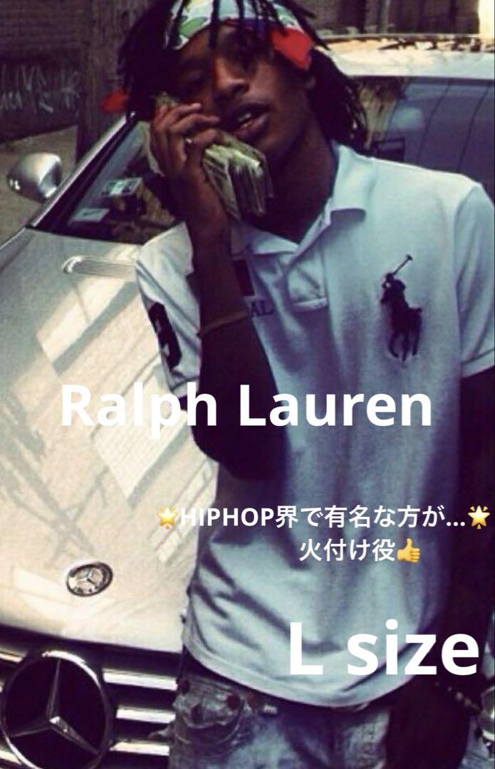 Polo by Ralph Lauren ホワイトポロシャツ Lサイズ☆希少 - メルカリ