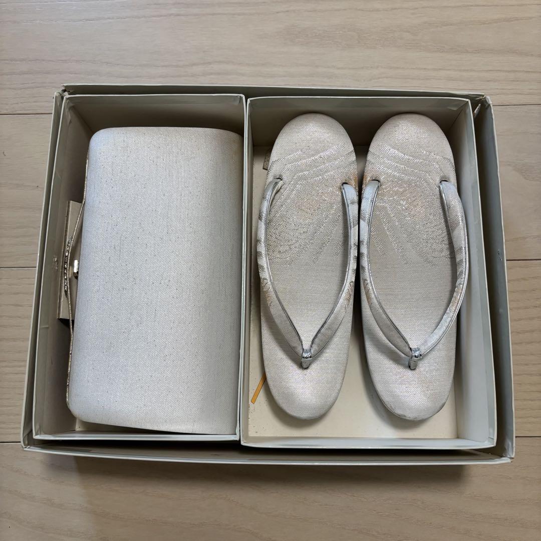 和装　バッグ＆草履 セット