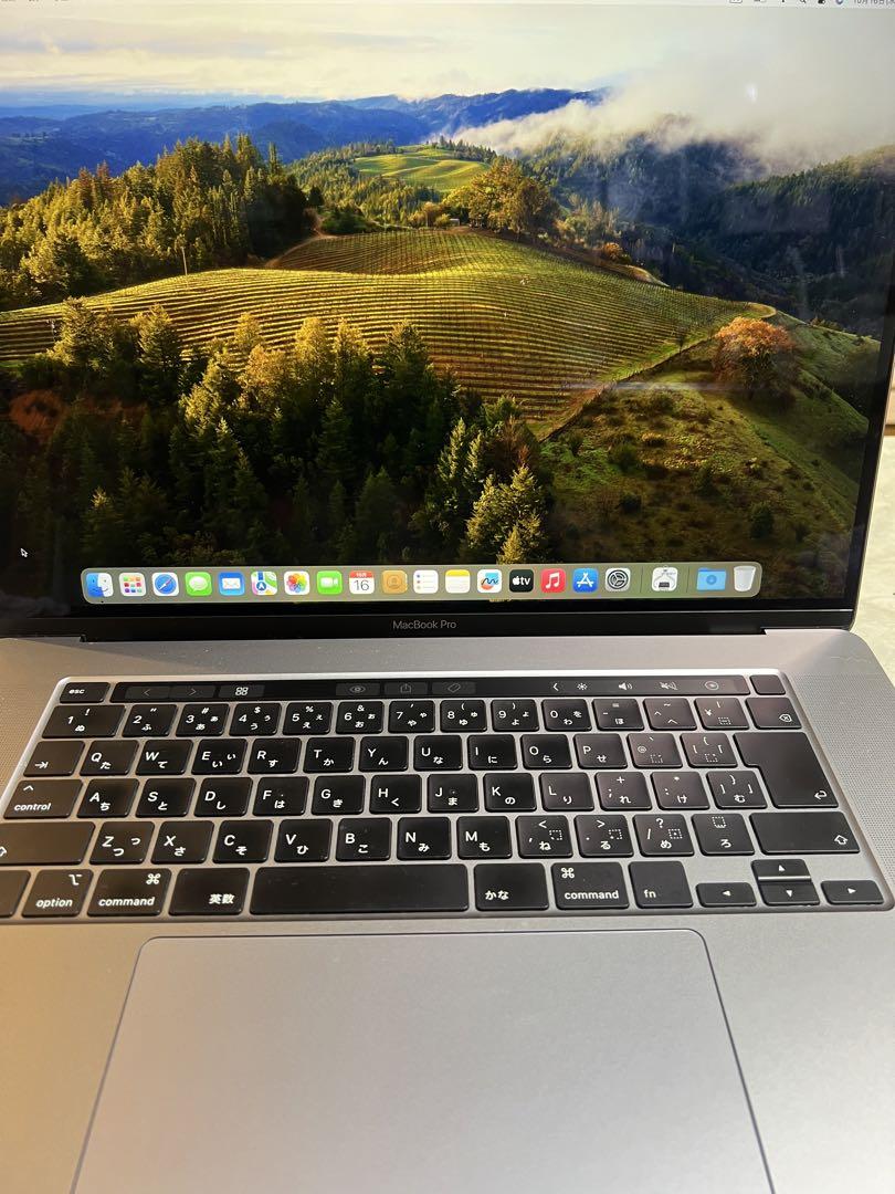 おまけ付き Apple MacBook Pro 16インチ i9 2019 - メルカリ おまけ付き Apple MacBook Pro 16インチ i9 2019 - メルカリ