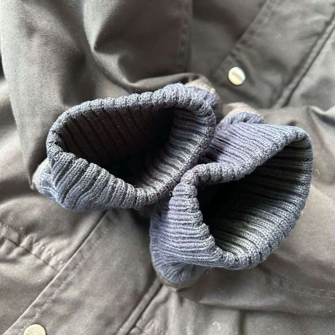 WOOLRICH ウールリッチ N2B フライトジャケット ミリタリー黒 XXL WOOLRICH ウールリッチ N2B フライトジャケット ミリタリー黒 XXL