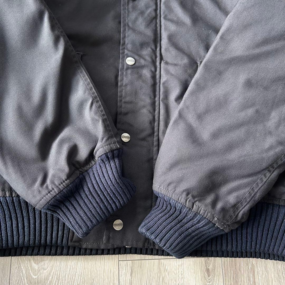 WOOLRICH ウールリッチ N2B フライトジャケット ミリタリー黒 XXL WOOLRICH ウールリッチ N2B フライトジャケット ミリタリー黒 XXL