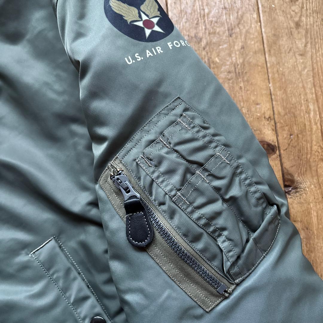 BUZZ RICKSON MA-1 フライトジャケット Large BUZZ RICKSON MA-1 フライトジャケット Large