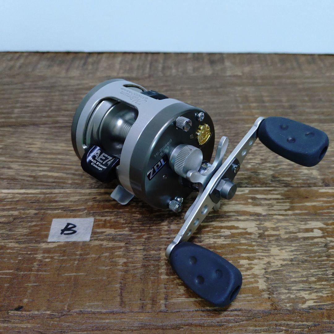 アブアンバサダー SX1600C mag モラム 右　ambassadeur②