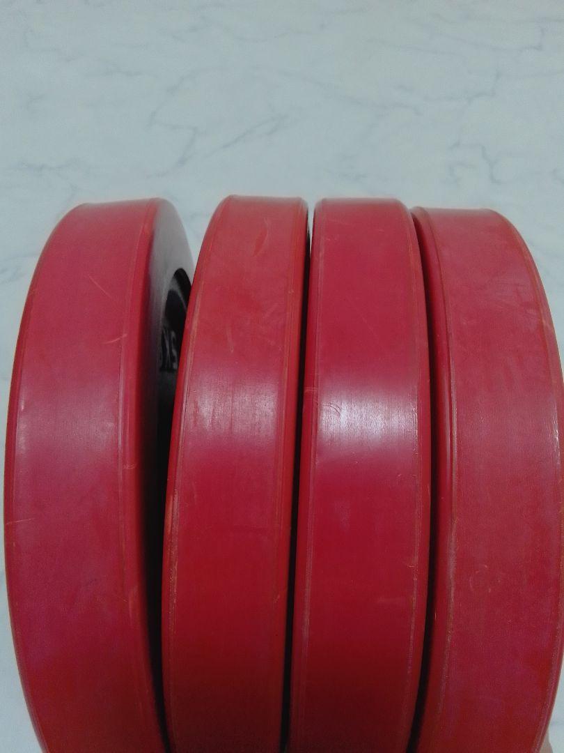 アイロテック iROTEC ラバー付 ダンベル 5kg×4 20kg 28mm