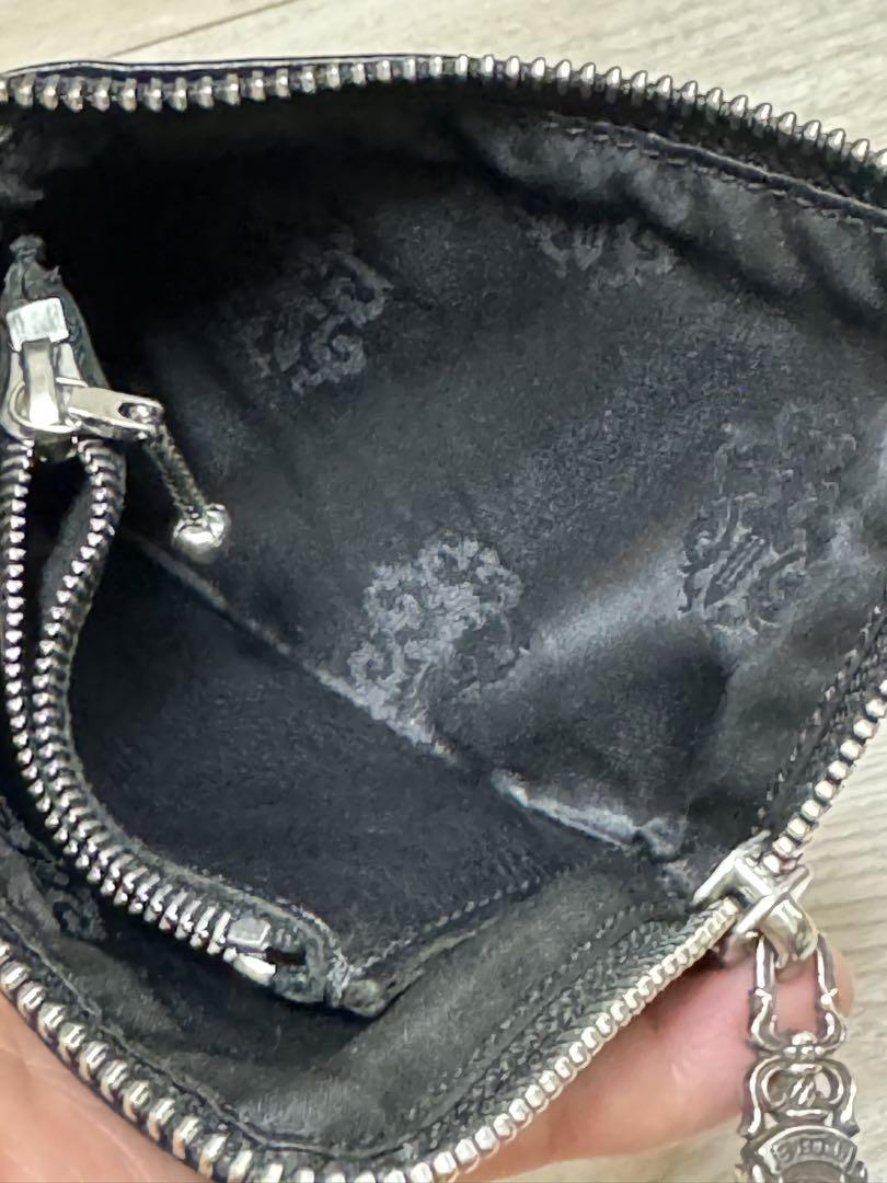 クロムハーツ　タイニージップウォレット   TINY ZIP