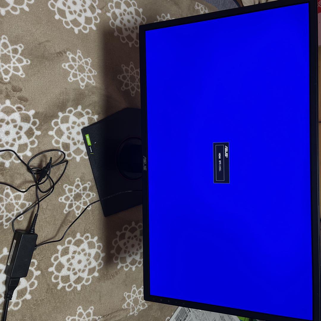 値下げASUS VG248QG ゲーミングモニター 24インチ165Hz