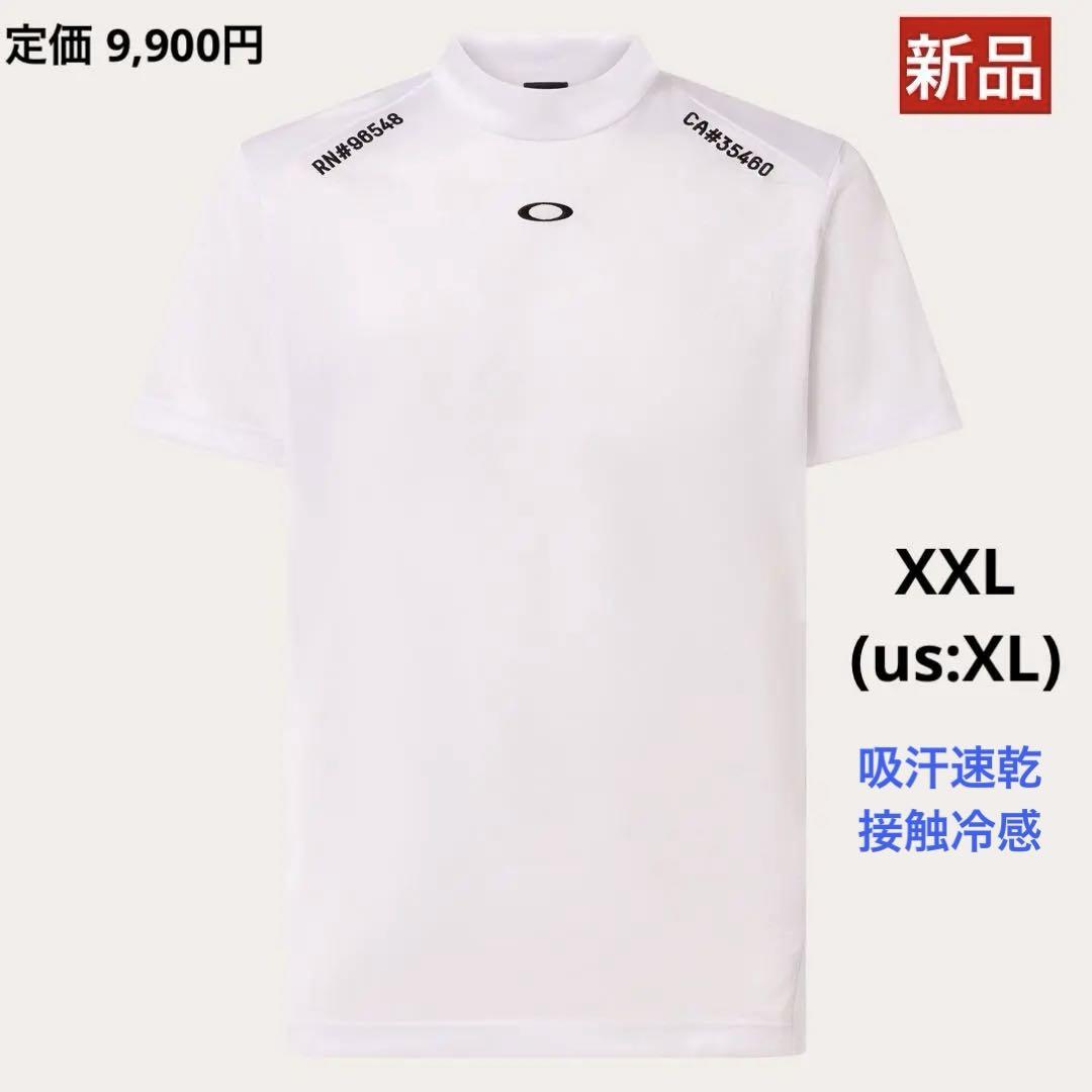 【新品】 ハイネック モックネック 吸汗速乾／￼接触冷感　半袖