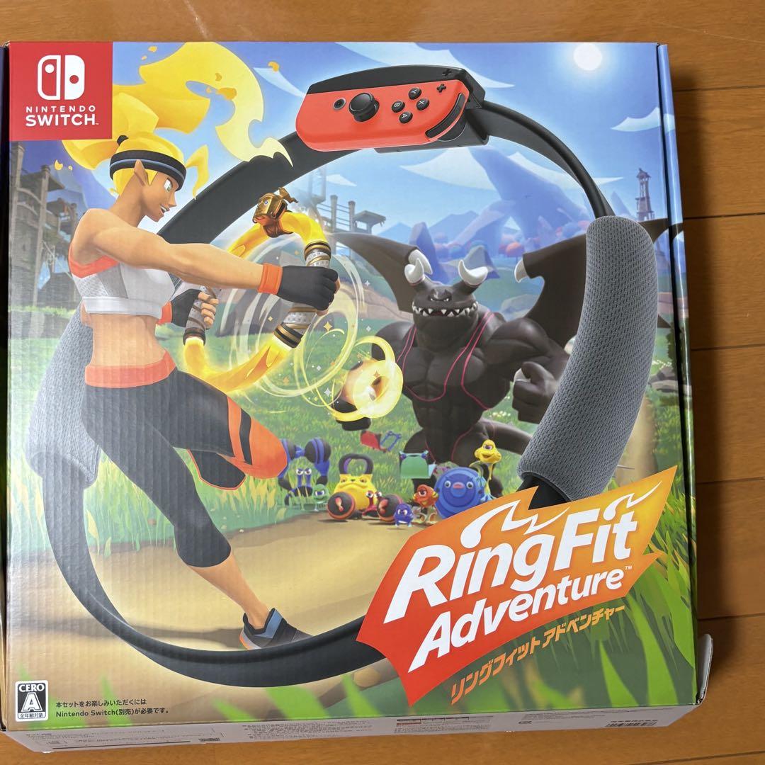 Nintendo Switch 有機ELモデル オデッセイ リングフィット 画像5
