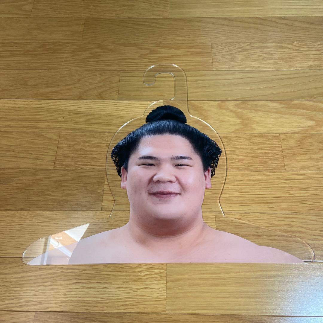 宇良関 アクリルハンガー