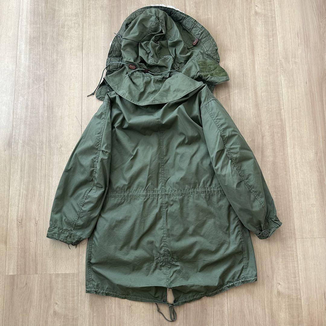 【small】初期　M-65 フィッシュテール　フルセット　アルミジップ　実物