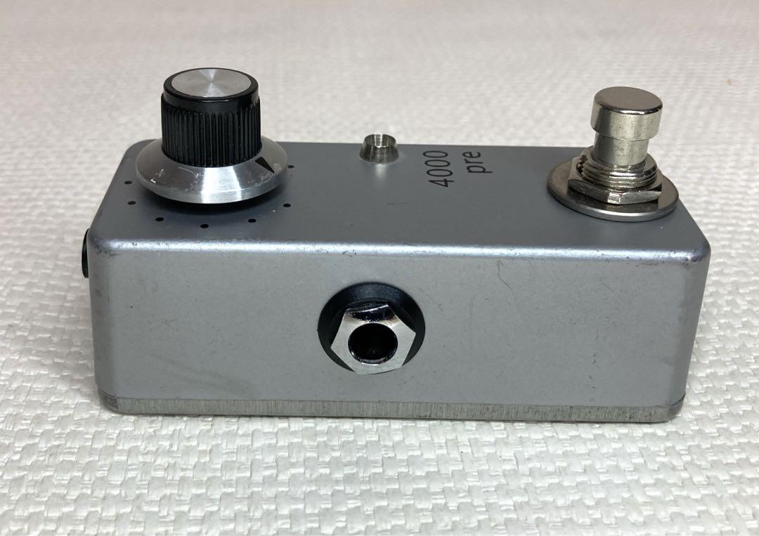 zahnrad 4000pre ベースエフェクター