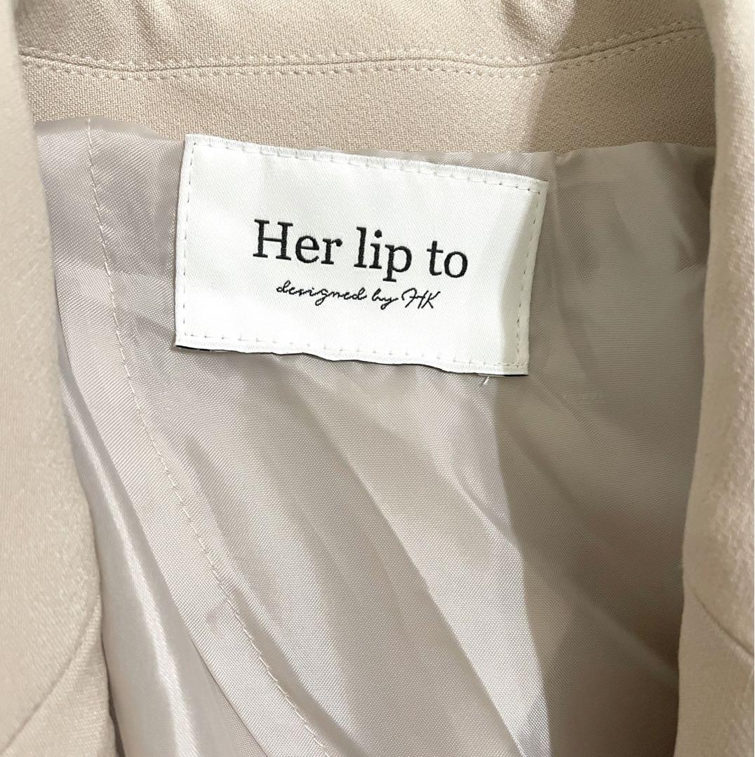 ジャケット・アウター Herlipto Double Breasted Classic Blazer